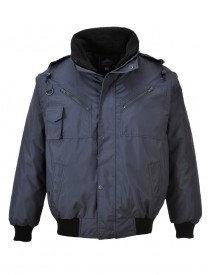 Portwest F465 - 4-in-1 Bomber Jacket - Navy